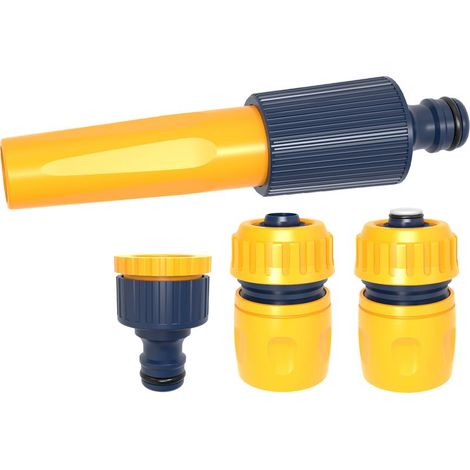 Kupplungsatz Strend Pro Garden TS4001A, Bewässerung, Garten, 1/2", 5-teilig