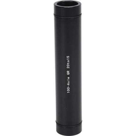 100-mm-Fahrradgabelachse, Nabenadapter aus Aluminiumlegierung für 20-mm- auf 15-mm-Steckachse für Mountainbikes (1/5)