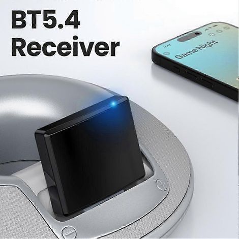 Récepteur audio Bluetooth 5.4 haute compatibilité 30 broches, musique Hi-Fi sans perte, adaptateur sans fil, station d'accueil 30 broches, enceinte analogique LX WHBYV (1/4)