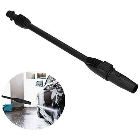 Rotationslanze für Kärcher K2 K3 K4 K5 K6 K7 Hochdruckreiniger, Spritzpistole mit verstellbarer Düse, Turbo Jet Zubehör für Kärcher Serie - (1/5)