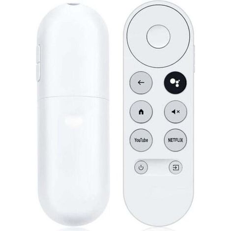 Telecomando a infrarossi Bluetooth per Google Chromecast 4K Snow TV G9N9N 2020 (solo telecomando) (1/4)
