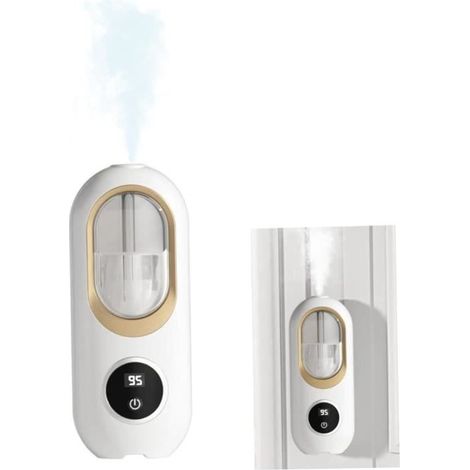 Ätherisches Öl-Diffusor, geräuschloser, kabelloser Aromatherapie-Diffusor für Raumduftzubehör, Aromatherapiegerät (1/4)