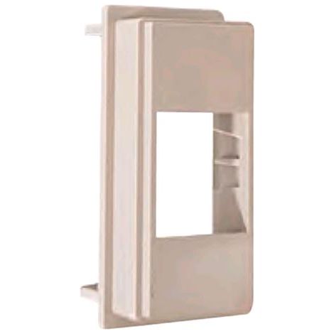Intellinet Adattatore Frutti RJ45 per serie Now Sabbia