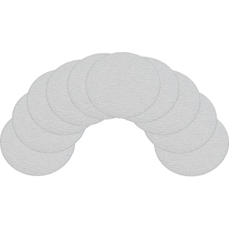 Feuilles abrasives (de rechange) ∙ grain 320 ∙ ⌀ 76,2 mm 9033-5-04/10