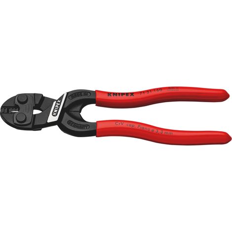Draper 25576 KNIPEX 71 31 160 SB CoBolt S Compact Bolt Cutters, 160mm