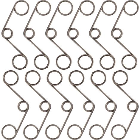 de torsion pour poignée de porte spirale de rappel 1 2 x 8 x (1/5)