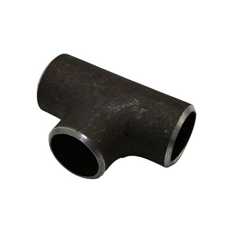 TEE NORMALE A SALDARE ACCIAIO AL CARBONIO- 11/4 D.est 42,4 mm DN 32- IKARO- pezzi 1