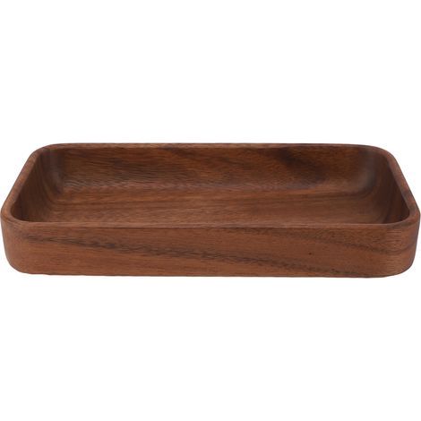 Bol de service pour collation aux fruits, polyvalent, élégant et Durable, plat à salade rectangulaire pour la maison (1/5)