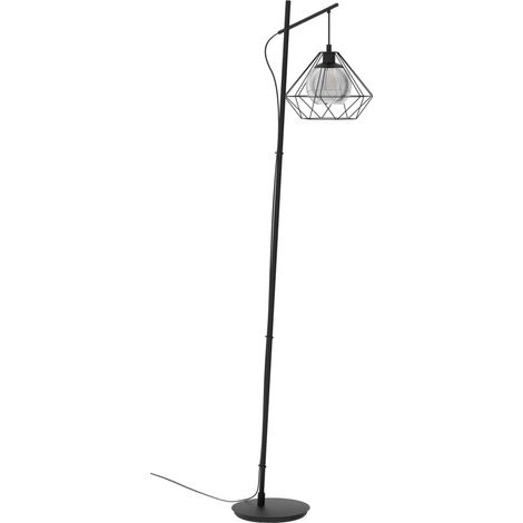 Lampadaire Vernham, lampe sur pied 1 flamme vintage, style industriel (1/3)