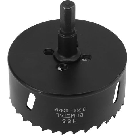 Scie cloche ronde 10 mm bimétallique pour mangeoires en plastique et en bois destinées à l'élevage de volailles (1/5)