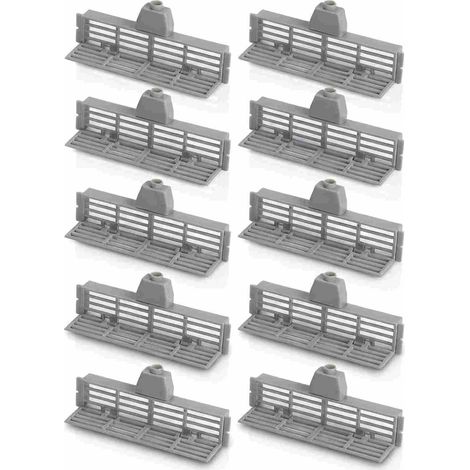 Abeille Anti Évasion Outil Durable En Plastique Équipement Apicole Empêche L'essaimage Protège La Reine Abeille S'adapte Standard Ruches Gris 15x6cm 10 Pack (1/5)