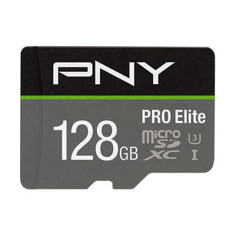 Tarjeta de Memoria MicroSDXC 128GB PNY P-SDU128V31100PRO-GE (1/4)
