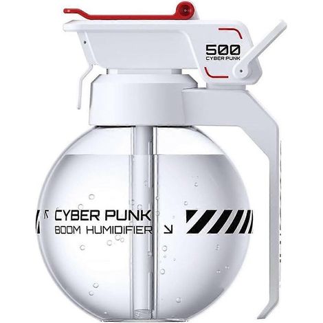 Humidificateur, diffuseur d'huiles essentielles portable pour bureau gaming, chargement USB, idéal pour les voyages. (1/5)