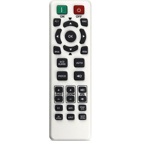 Télécommande de Projecteur Compatible avec BenQ RCX016 RS7286 RCX014, Commande TV (1/5)