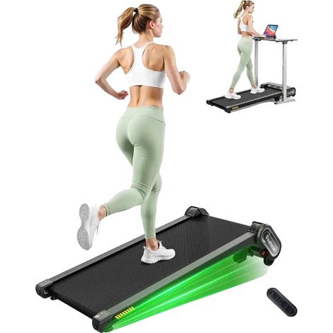 Tapis de course Walking Pad, inclinaison automatique, design portable, H1 (1/2)