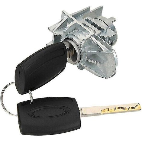 Cylindre de serrure de porte gauche pour Focus C-max, outil de serrurier 1552849 (1/5)