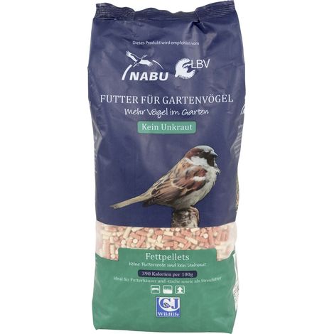 Fettpellets 1 kg Vogelfutter