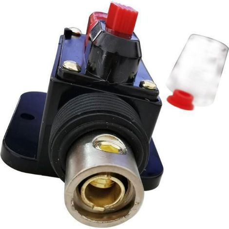 Disjoncteur 40A,porte-fusible en ligne 12V-24V DC-commutateur de réinitialisation manuelle fusible audio de voiture,protection du (1/3)