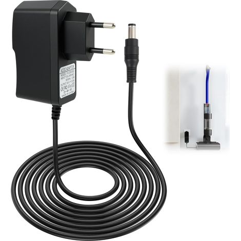 26V Chargeur pour H-Free 100 Aspirateur Balai sans Fil, Chargeur Aspirateur, Adaptateur d’Alimentation 26V Aspirateur Compatible HF 100 200 500 700 800 HF122RH HF122GPT HF522SFP, Câble 1m (1/5)