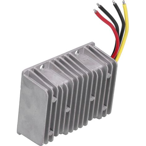 Convertisseur de puissance DC Boost-Buck 10-40V vers 24V 15A 360W, régulateur de tension avec protection, transformateur électronique pour alimentation (1/5)