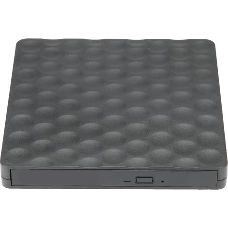 Lecteur optique externe intégré USB TYPE-C Graveur DVD circulaire pour ordinateur portable