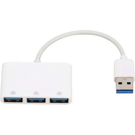 Der Speicherkartenleser ermöglicht eine reibungslose Datenverarbeitung, universelle Anwendbarkeit, Hochgeschwindigkeitsübertragung, MFi-Zertifizierung und Plug-and-Play-Funktionalität.