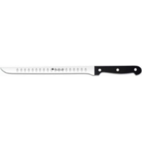 FPLUS cuchillo jamonero top cutlery 25cm , Cuchillo Jamonero Top Cutlery 
con mango de POM negro y hoja de 25cm