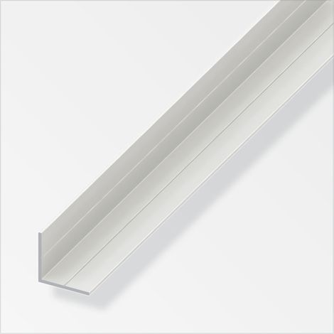 angolare lati uguali 750 pvc bianco - 1 metro. (1/2)
