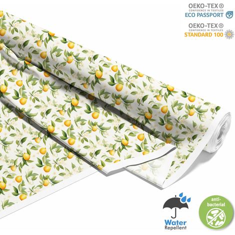 TESSUTI DECORATIVI PER ESTERNI OXFORD - Agrumi - DX2445 (1/5)