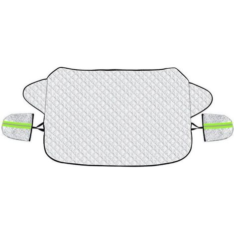 4 couches épaississantes de couverture de neige pour pare-brise de voiture avec protection anti-réflexion nocturne pour enlever la neige et prévenir le gel pour SUV, camion, berline, camionnet (1/4)