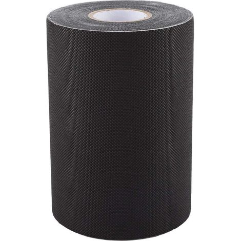 Bande synthétique de gazon synthétique auto-adhésive de couture de bande de gazon synthétique artificielle d'individu de 15 de 1000cm fixant le tapis vert de tapis de pelouse, reliant le faux tapis (1/5)