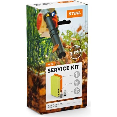 Service kit numero 38 STIHL per soffiatore BR 350 - BR 430 - BR 450