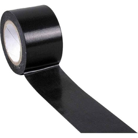 Ruban adhesif isolant noir 5mx5cm