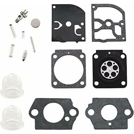 Kit de réparation de membrane de carburateur pour Stihl FS38 FS45 FS55 FS46 HS45 BG45 BG85 MM55 BT45 C1Q-S66 (1/3)