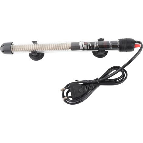 200W Réchauffeur D'aquarium,Chauffage pour Aquarium,Chauffe Eau Aquarium,Mini Chauffage Aquarium Chauffe Submersible,avec Ventouses (1/5)