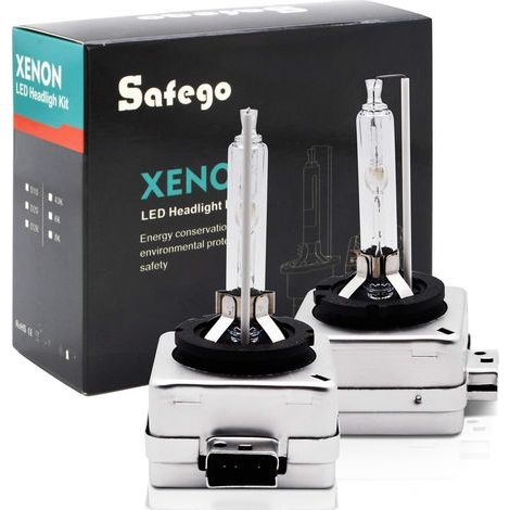D1S Xenon-Lampen, 35 W, 6000 K Weiß, Autoscheinwerfer, 12 V Wechselstrom (1/5)