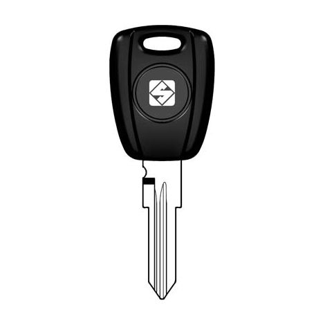 Chiave Auto Transponder Fiat GT15RTE Silca