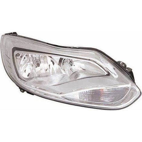Phare avant droit chromé H1/H7 Ford Focus 3 phase 1 2011-2014