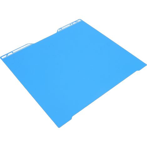 Plateau d'impression basse température pour Bambu Lab H2D H2S imprimante 3D plateau froid double face 355x346mm bleu (1/5)