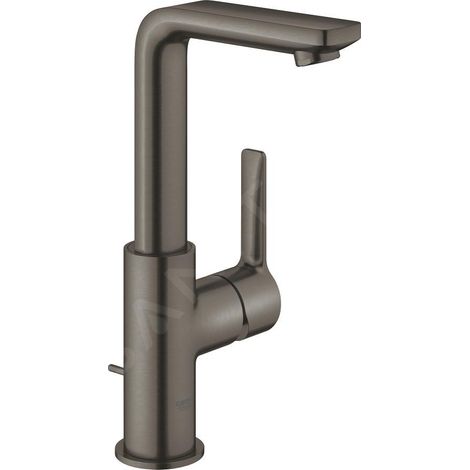 Grohe Lineare - Mitigeur de lavabo avec vidage, Hard Graphite brossé 23296AL1 (1/5)