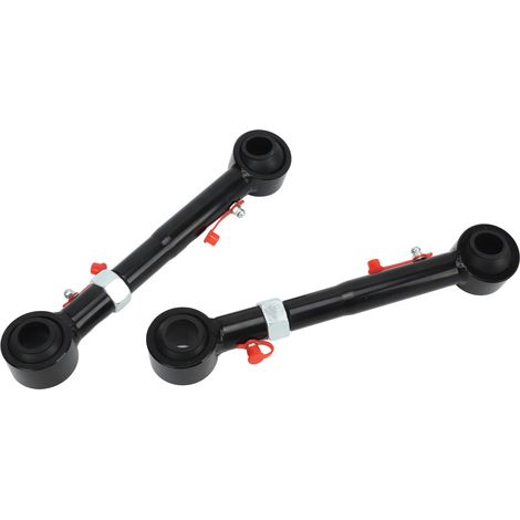 Barre stabilisatrice avant déconnectable en acier inoxydable pour rehausses de 2,5 à 6 pouces, remplacement pour Jeep Wrangler JK JKS (1/5)