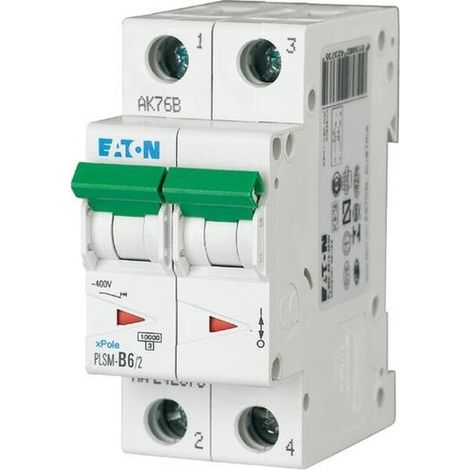 Eaton LEITUNGSSCHUTZSCHALTER (PLSM-B6/2-MW)