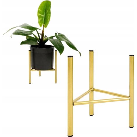 Supporto per fiori in metallo dorato Loft Dijon S MAX. Vaso 20,5 cm (1/5)