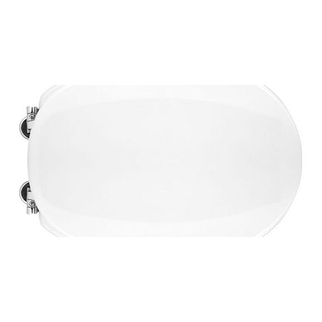 SEDILE WC PER CESAME VASO SIMPLEX FORMA 1- Bianco - Cerniere A passanti- CW- pezzi 1 (1/2)