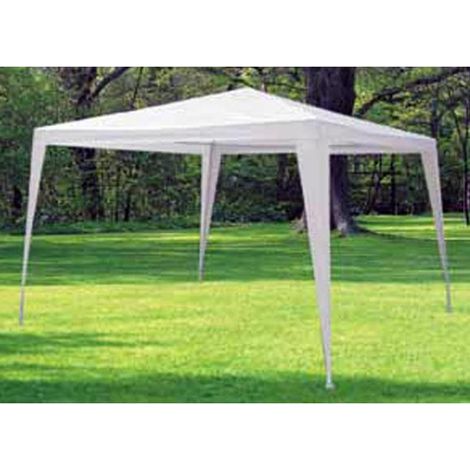 BAMBÚ Pergola fija 3x3m con altura de 2,5m Blancalp-030