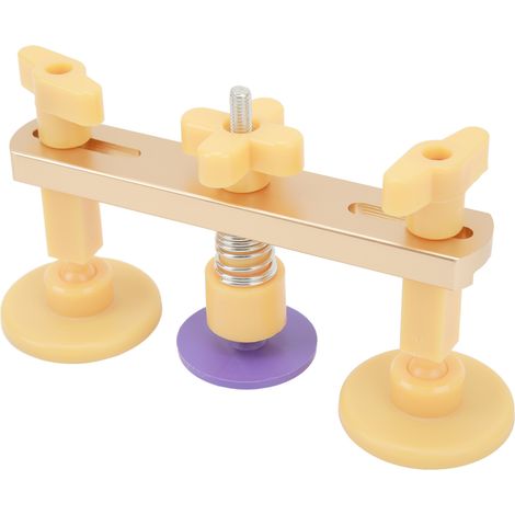 Kit de Débosselage Voiture sans Peinture, Ventouse à Double Tige pour Enlever les Bosses sur Carrosserie Automobile (1/5)