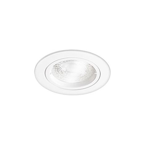 spot encastré à led - aric speed 50 - gu10 - ip65 - blanc - sans lampe - aric 4067 (1/4)