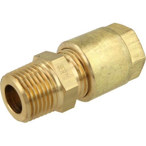 Raccord à visser 15 mm x 1/2'' FM