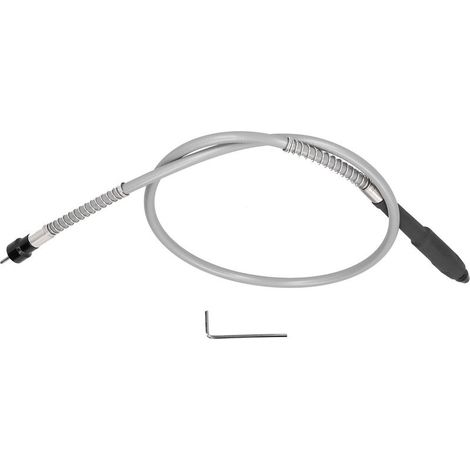 Arbre flexible perceuse électrique – universel – plastique flexibilité – longue durée – broyeur électrique – usine (1/5)