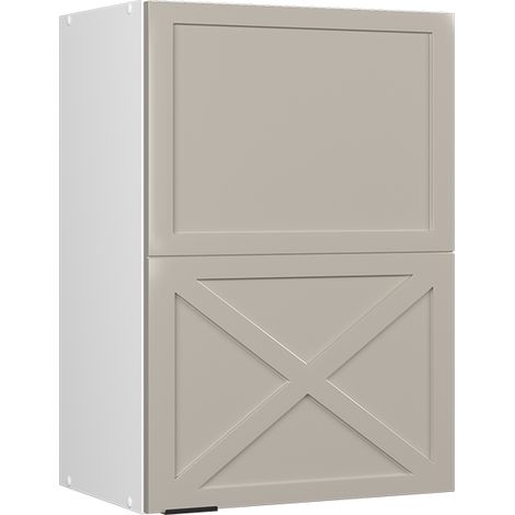 Pensile da cucina Fame-Line, GrigioBeige, 50 cm, Vicco